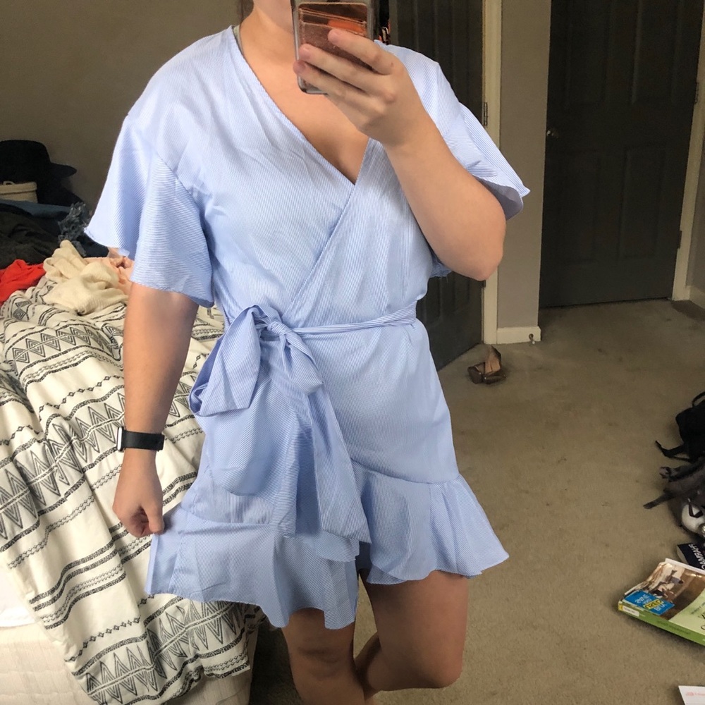 Wrap dress